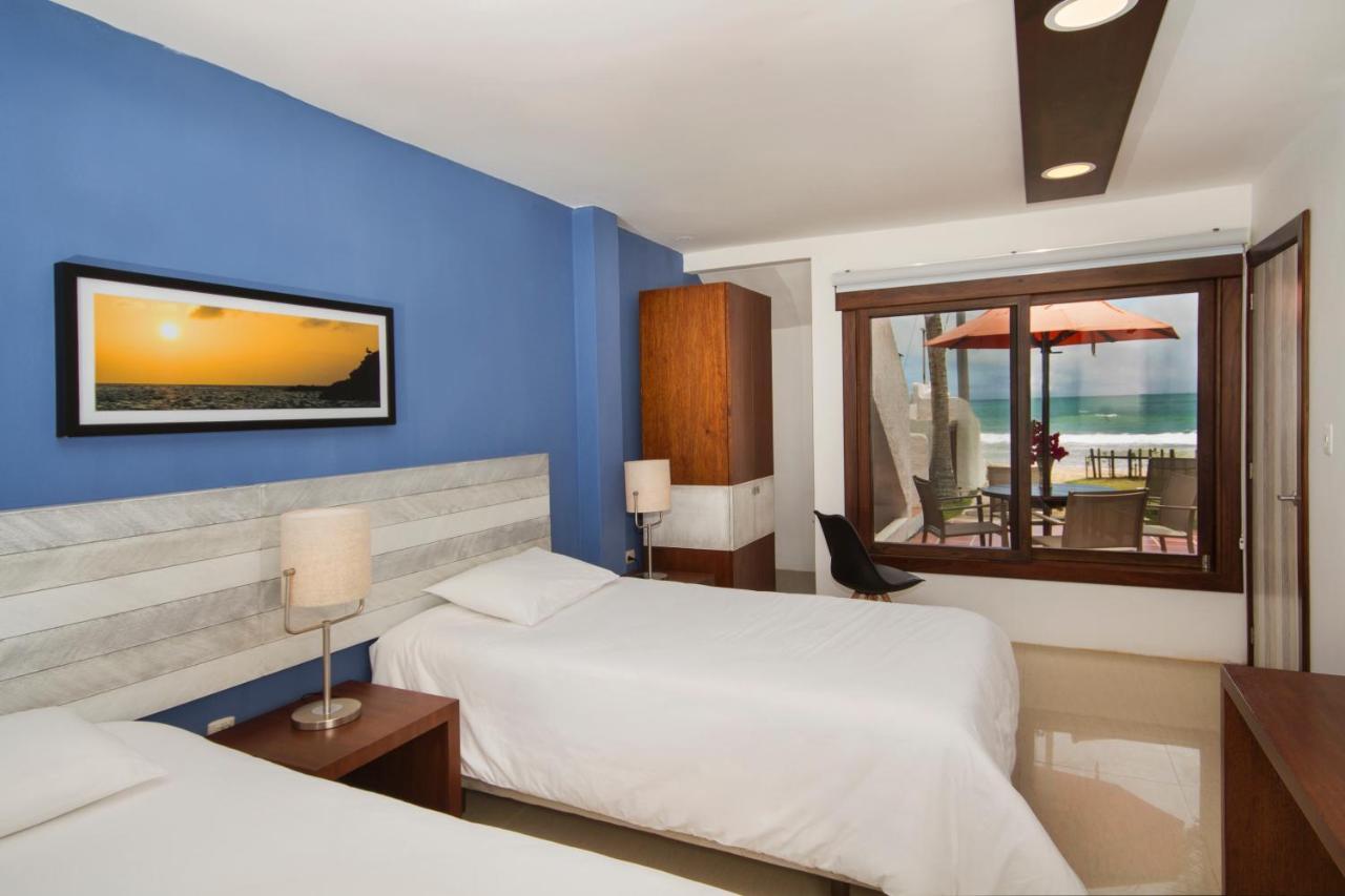 Casita De La Playa Hotel Puerto Villamil Exterior foto